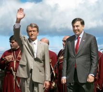 Открытие памятника Шота Руставели