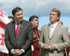 Открытие памятника Шота Руставели