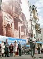 Открытие памятника Шота Руставели