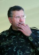 Визит Гриценко на Яворовский полигон