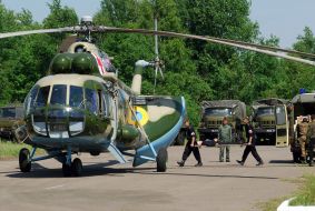Визит Гриценко на Яворовский полигон
