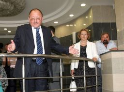 In Staff department of Supreme Soviet