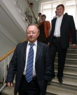 In Staff department of Supreme Soviet