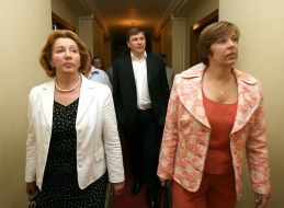 In Staff department of Supreme Soviet