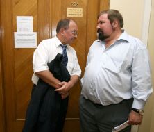 In Staff department of Supreme Soviet