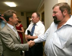 In Staff department of Supreme Soviet