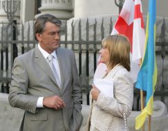 Виктор и Катерина Ющенко