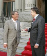 Встреча Виктора Ющенко и Михаила Саакашвили