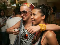 Vasilina Frolova and Karolina Ashion