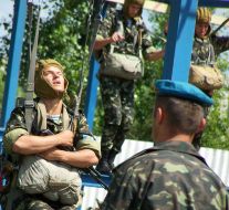 Visit of Georgian military delegation to Zhytomyr	