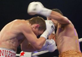 Юрий Нужненко и Хуан Карлос Виллареал