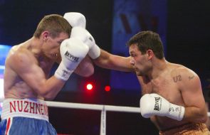 Юрий Нужненко и Хуан Карлос Виллареал