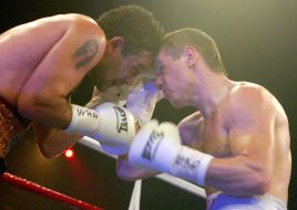 Юрий Нужненко и Хуан Карлос Виллареал