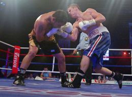 Юрий Нужненко и Хуан Карлос Виллареал