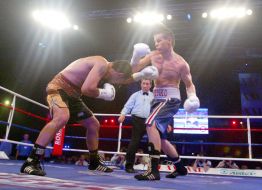 Юрий Нужненко и Хуан Карлос Виллареал