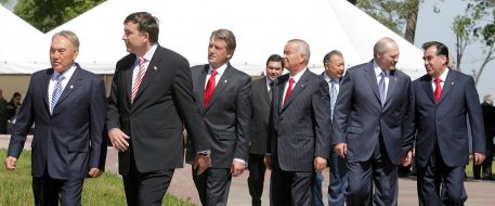 Визит Ющенко в Россию