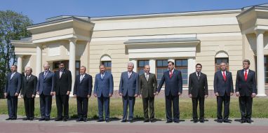 Визит Ющенко в Россию