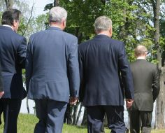 Визит Ющенко в Россию