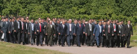 Визит Ющенко в Россию