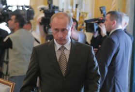 Визит Ющенко в Россию