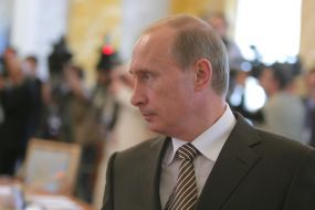 Визит Ющенко в Россию