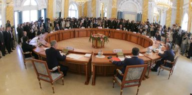 Визит Ющенко в Россию