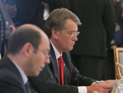 Визит Ющенко в Россию