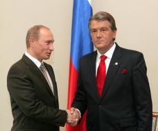 Визит Ющенко в Россию