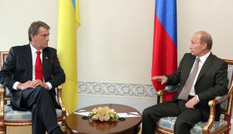 Визит Ющенко в Россию