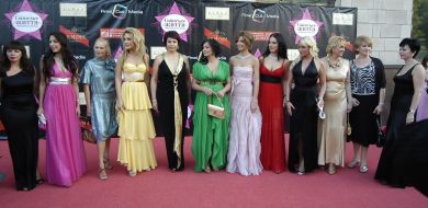 ТОП 10 светских леди Украины