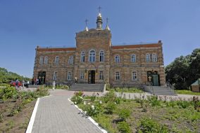 Monastery Safroniyevskaya pustyn