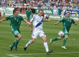 Soccer. FC «Dinamo» vs FC «Karpaty»