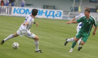 Soccer. FC «Dinamo» vs FC «Karpaty»