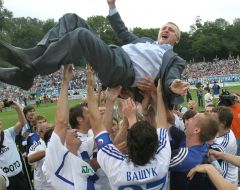 Soccer. FC «Dinamo» vs FC «Karpaty»