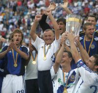 Soccer. FC «Dinamo» vs FC «Karpaty»