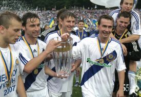 Soccer. FC «Dinamo» vs FC «Karpaty»