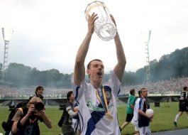 Soccer. FC «Dinamo» vs FC «Karpaty»