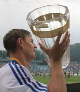 Soccer. FC «Dinamo» vs FC «Karpaty»