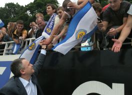 Soccer. FC «Dinamo» vs FC «Karpaty»