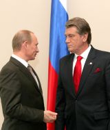 Встреча Ющенко с Путиным