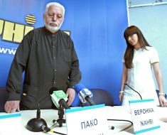 Прес-конференція Пако Рабанна в УНІАН. 11 червня