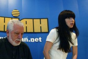 Прес-конференція Пако Рабанна в УНІАН. 11 червня