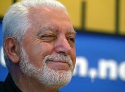 Press conference of Paco Rabanne in UNIAN. June 11, 2007