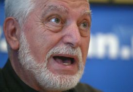 Press conference of Paco Rabanne in UNIAN. June 11, 2007