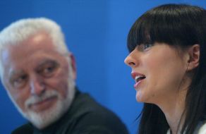 Прес-конференція Пако Рабанна в УНІАН. 11 червня