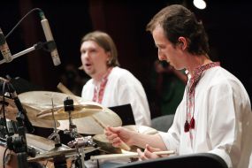 Concert of series ”Jazz kolo” in Kiev