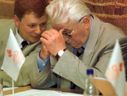 Леонид Кравчук и Вадим Мисюра