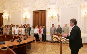 Складання присяги суддями