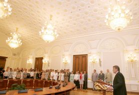 Складання присяги суддями