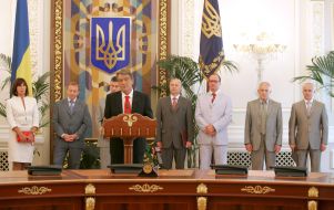 Складання присяги суддями